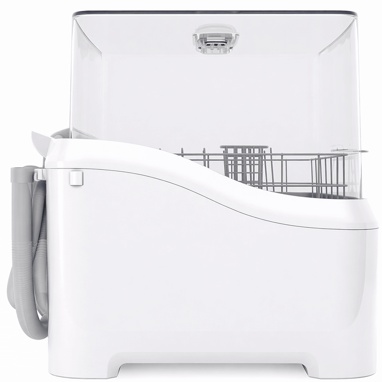 Lava Louças Praxis Portátil Automática - 7,5L / Branca - Imagem 3