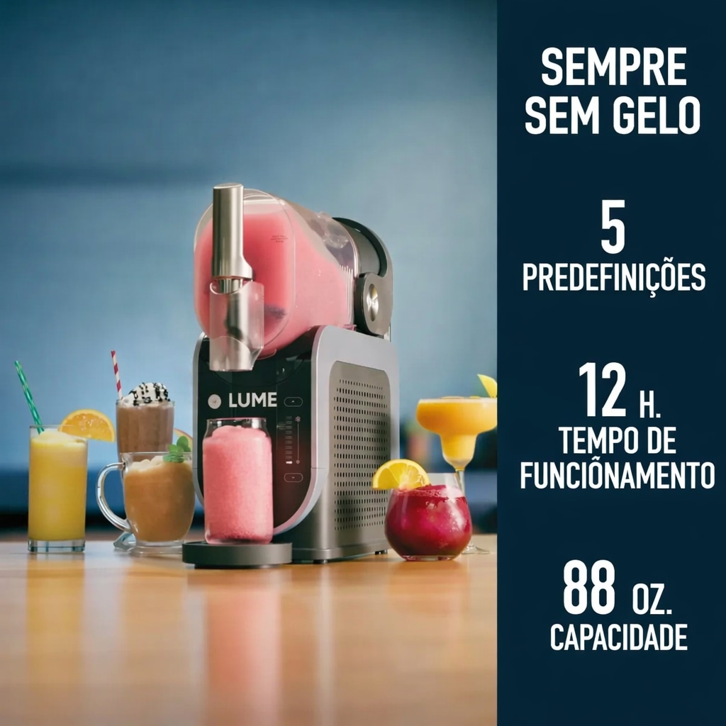 Máquina de Bebidas Congeladas CASA&CO RapidChill - Imagem 2