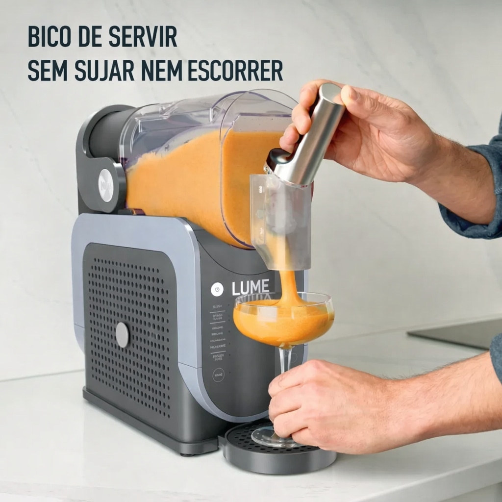Máquina de Bebidas Congeladas CASA&CO RapidChill - Imagem 4