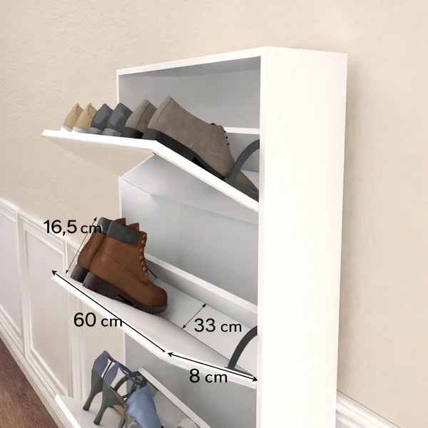 Sapateira de Luxo com Espelho | Casa&Co - Imagem 5