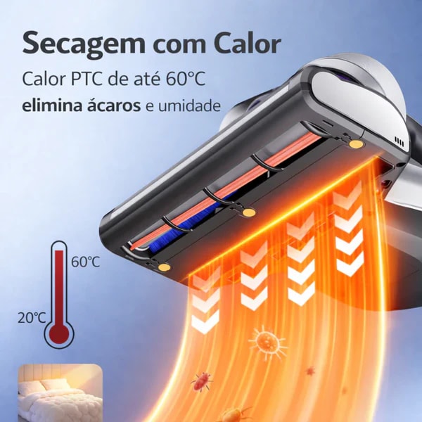 Super Aspirador NanoPure - CASA&CO - Imagem 4