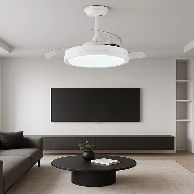 Ventilador de Teto Retrátil LED c/ Controle Remoto - Imagem 6