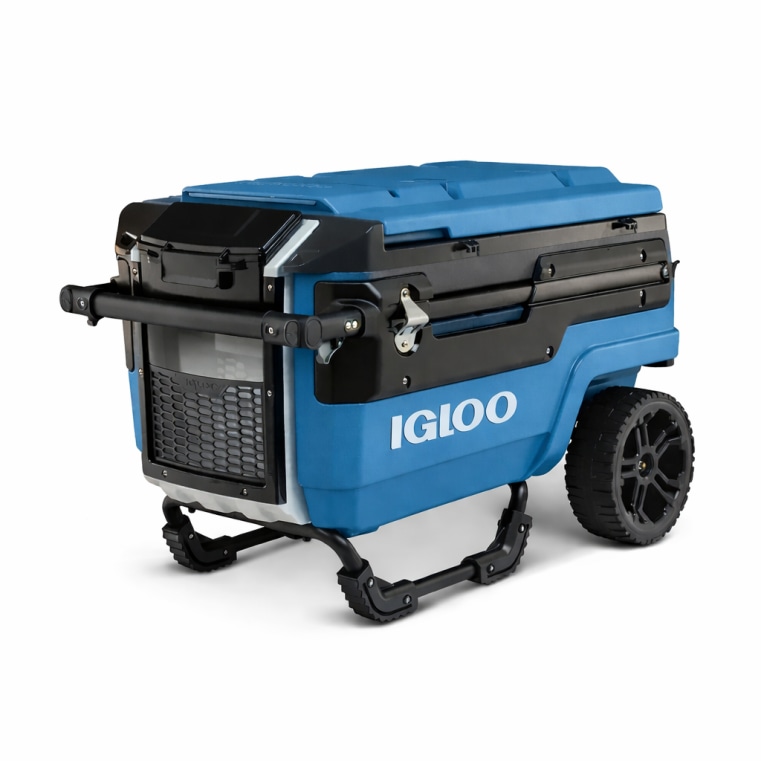 Cooler Térmico Com Rodas | Igloo - Amarelo - Imagem 7