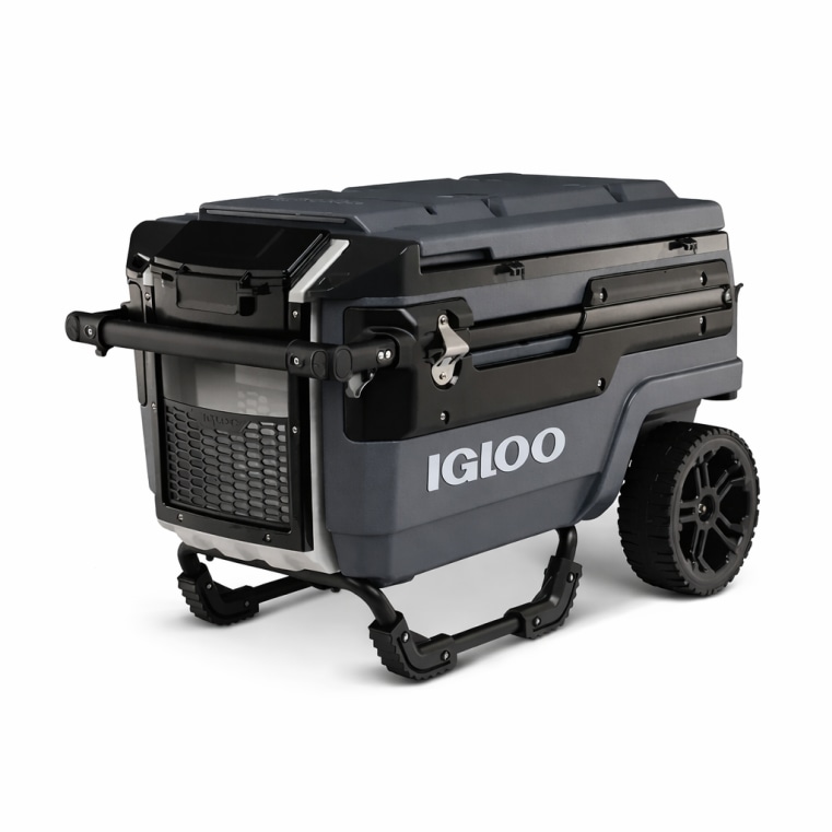 Cooler Térmico Com Rodas | Igloo - Amarelo - Imagem 11
