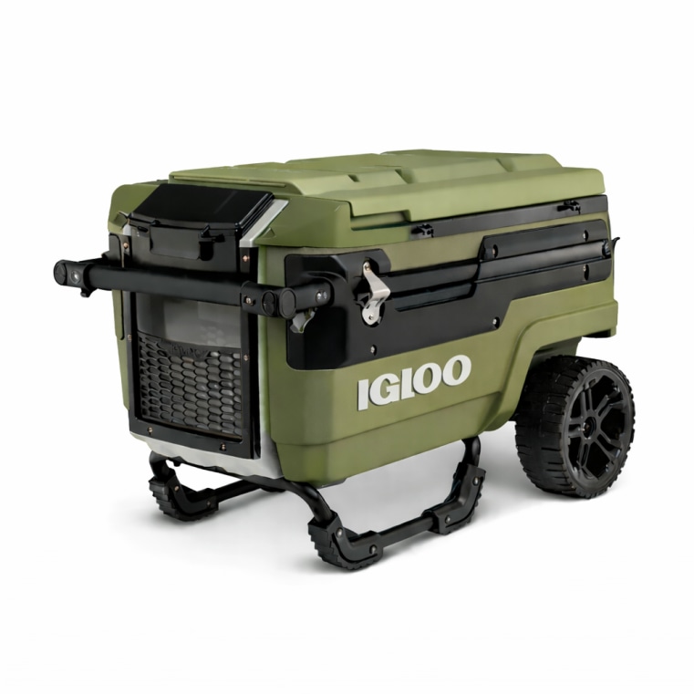 Cooler Térmico Com Rodas | Igloo - Amarelo - Imagem 12