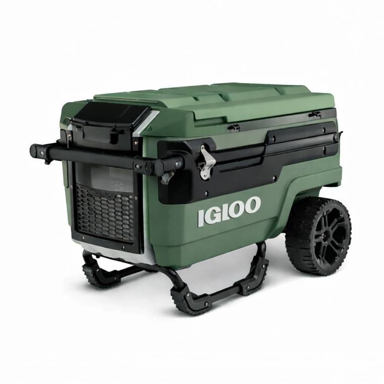Cooler Térmico Com Rodas | Igloo - Amarelo - Imagem 13