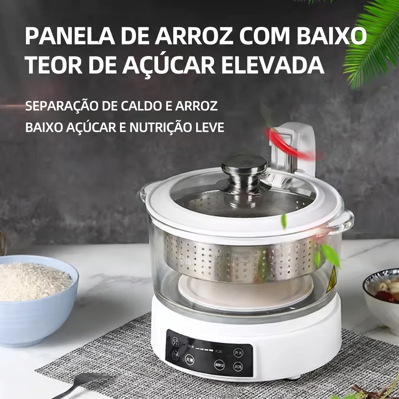 Máquina de Arroz Elétrica Automática - Imagem 2