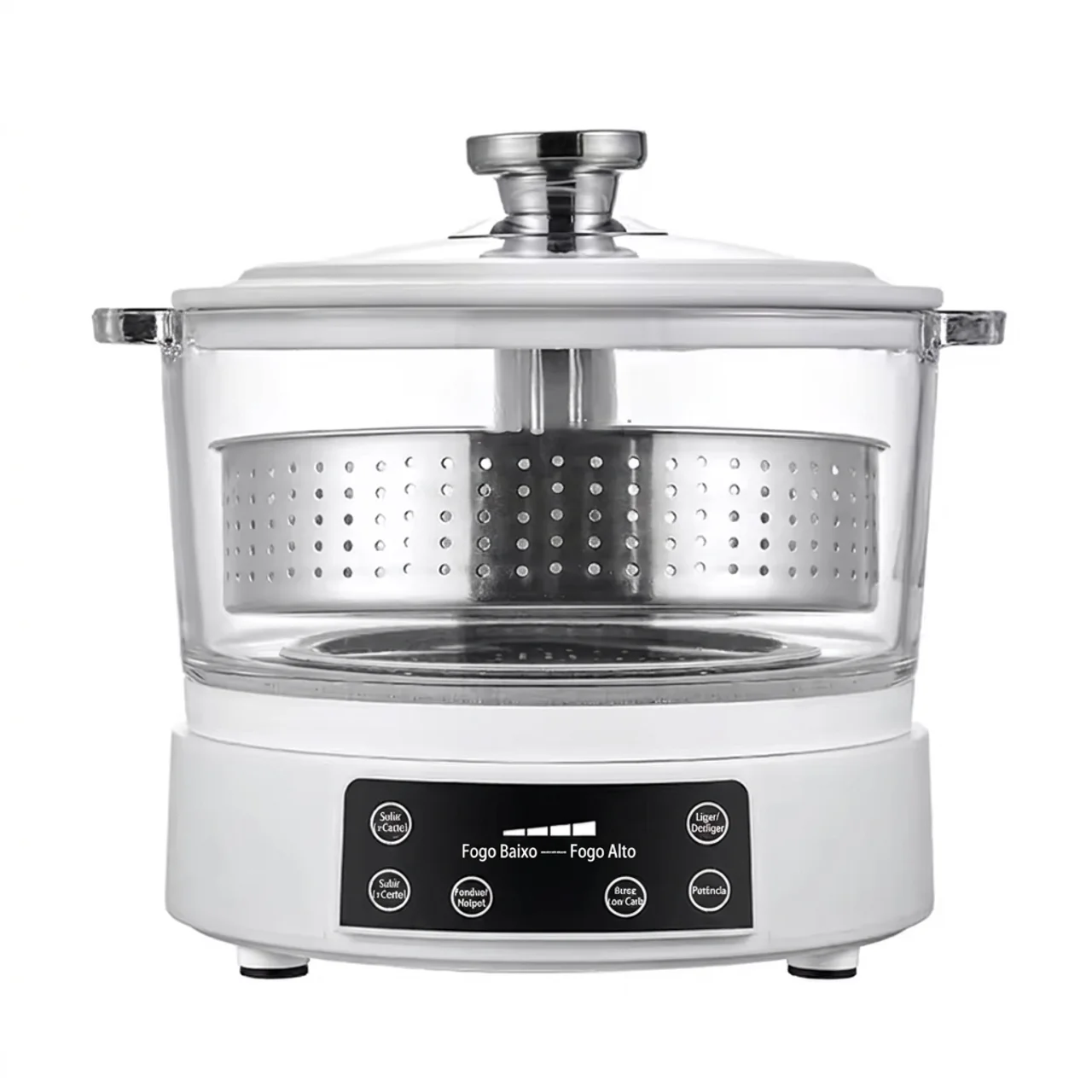 Máquina de Arroz Elétrica Automática