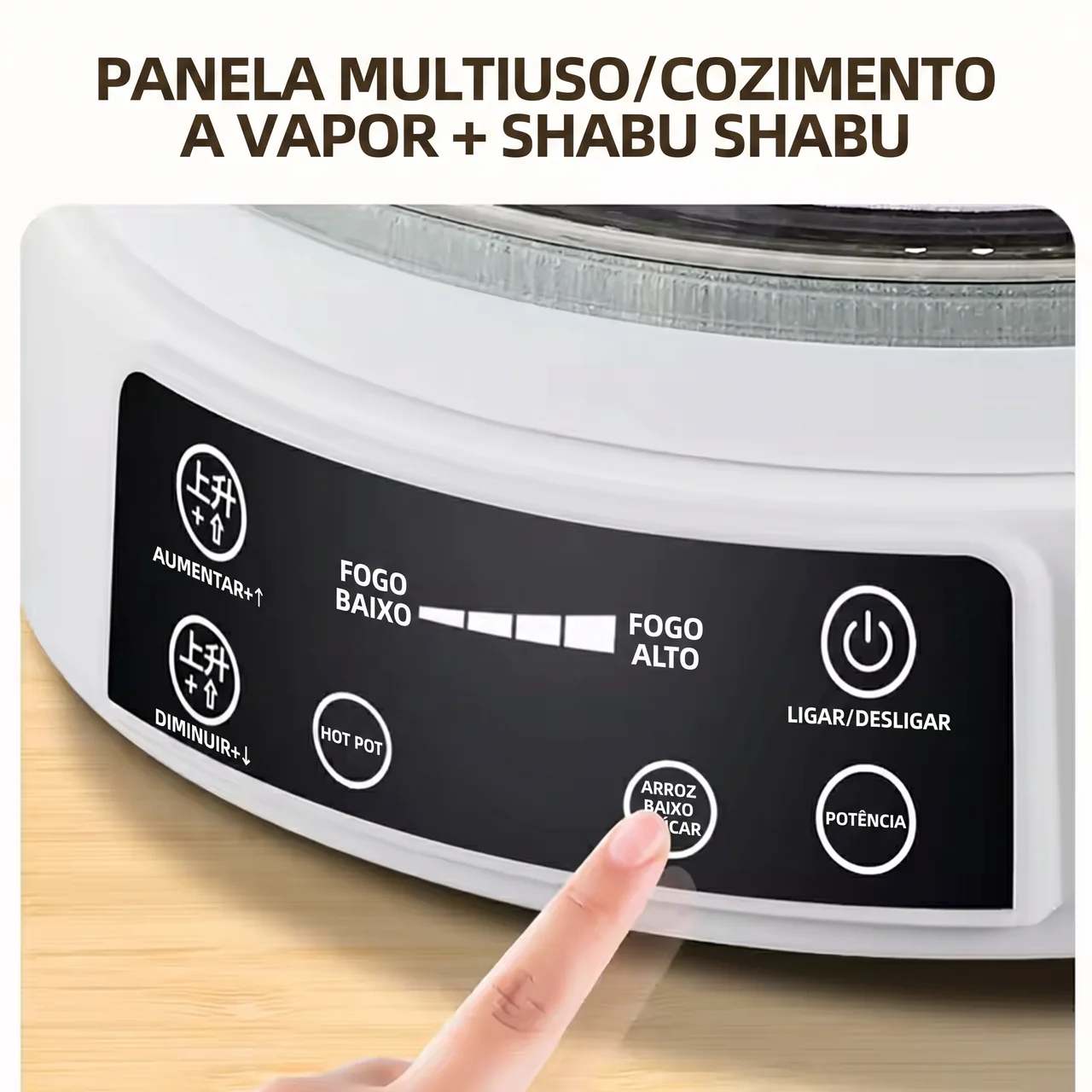 Máquina de Arroz Elétrica Automática - Imagem 4
