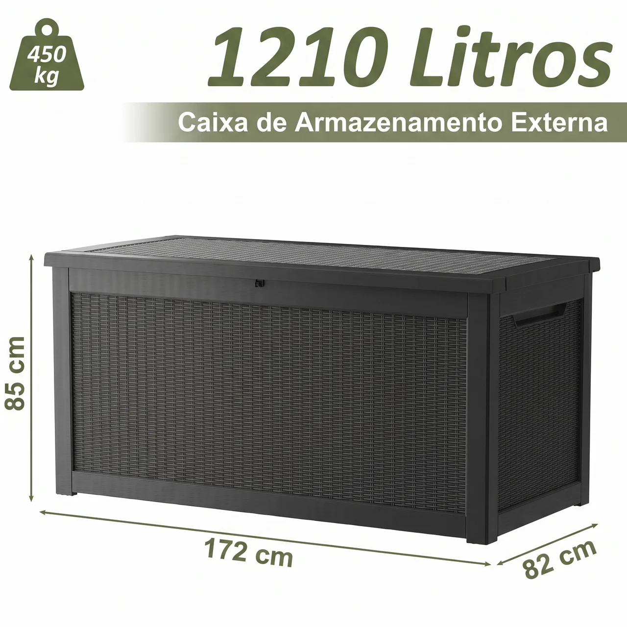 Baú Organizador Impermeável SmartBox - Imagem 2