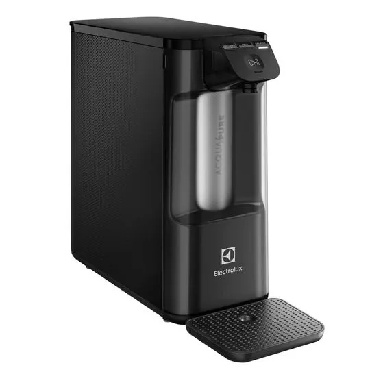 Purificador de Água Electrolux com Água Gelada, Fria e Natural Eletrônico
