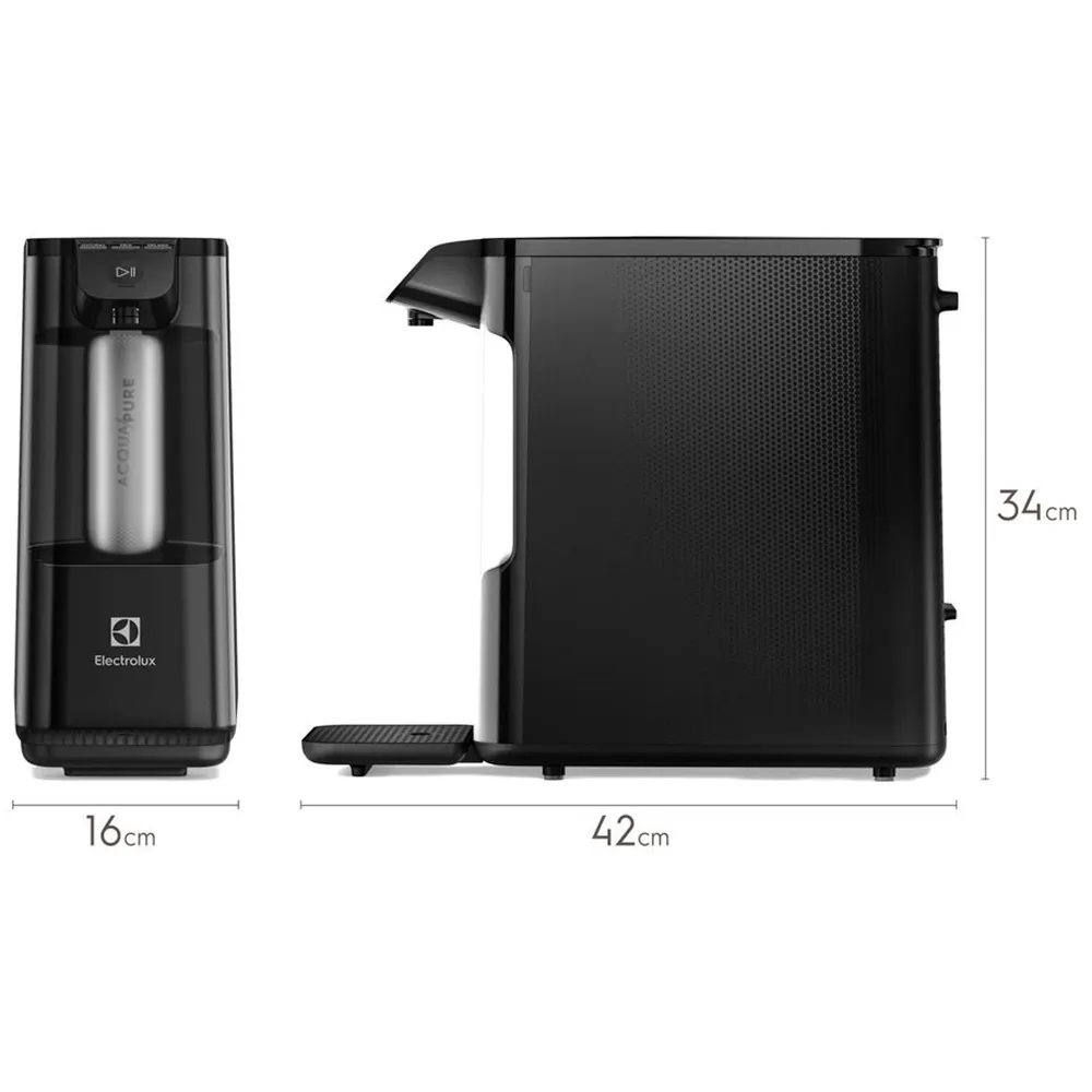 Purificador de Água Electrolux com Água Gelada, Fria e Natural Eletrônico - Imagem 2