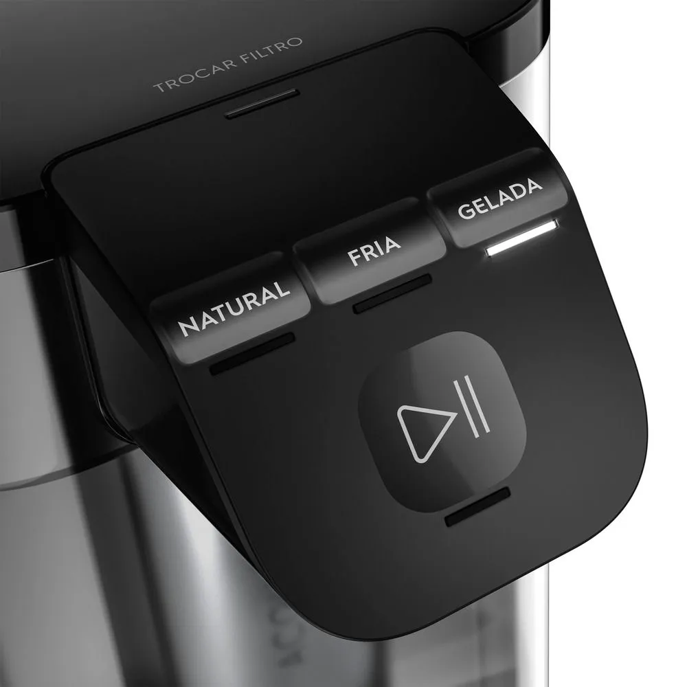 Purificador de Água Electrolux com Água Gelada, Fria e Natural Eletrônico - Imagem 3